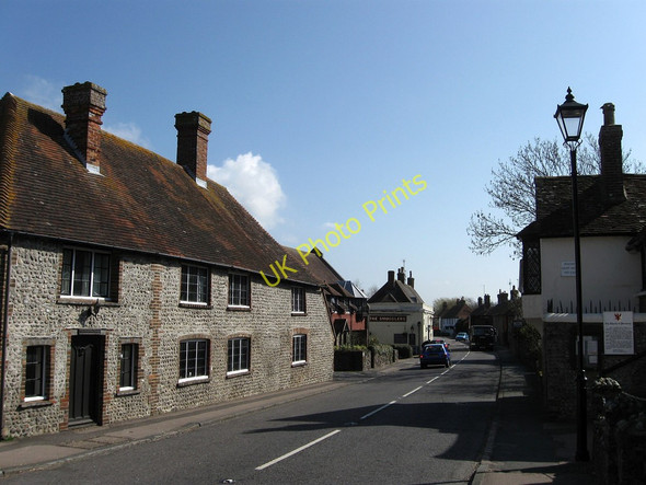 Photo 6"x4" The Old Farmhouse, High Street, Pevensey Pevensey c2010