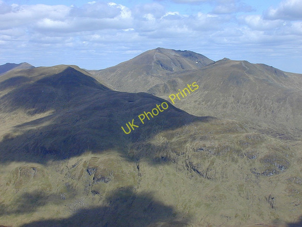 Photo 6"x4" Ben Lawers from Meall nan Tarmachan Creag an Lochain\/NN5840 c2004