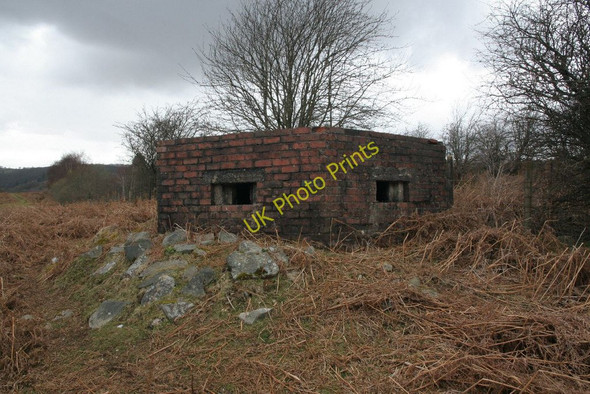Photo 6"x4" Rocks by the pillbox Llanwrthwl c2010