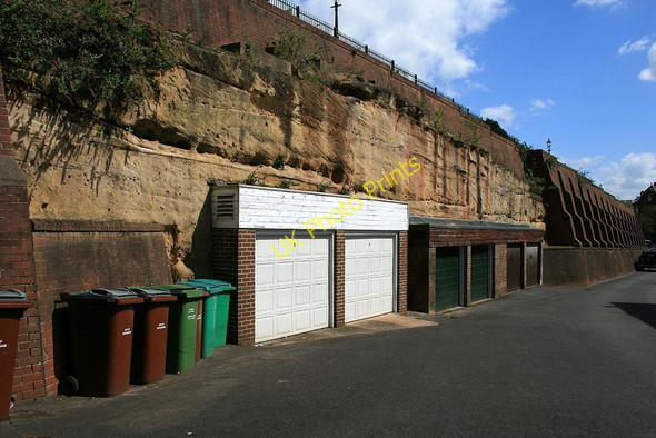 Photo 6"x4" Garages on Newcastle Drive Nottingham\/SK5641 c2010