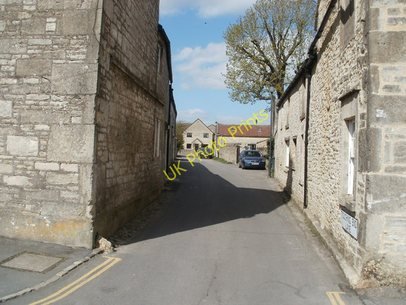 Photo 6"x4" Marshfield, Touching End Lane Marshfield\/ST7773 c2010