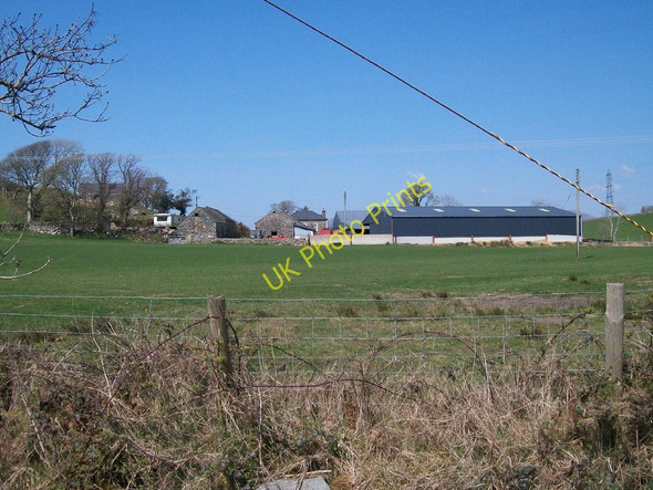 Photo 6"x4" Braich-y-Saint farm, Pentrefelin Criccieth c2010