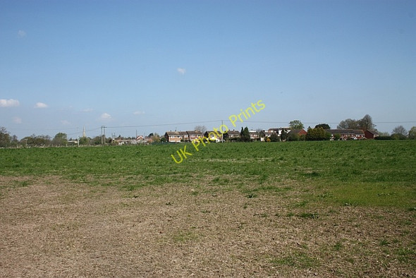 Photo 6"x4" Houses on Hall Green Upper Ham\/SO8539 c2010
