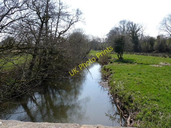 Photo 6"x4" The view downstream from Putford Bridge Bountis Thorne c2010