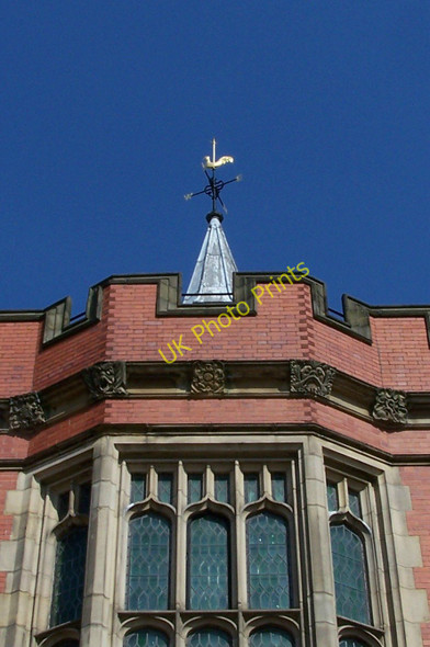 Photo 6"x4" Weather Vane, Firth Court, Sheffield University, Western Bank, Sheffield Sheffield\/SK3587 c2010