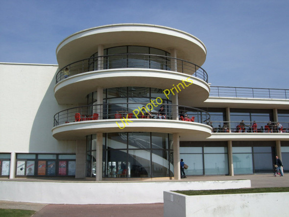 Photo 6"x4" De La Warr Pavilion Bexhill c2010