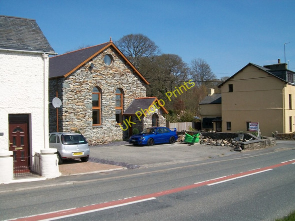 Photo 6"x4" The converted Capel Cedron, Pentrefelin Criccieth c2010
