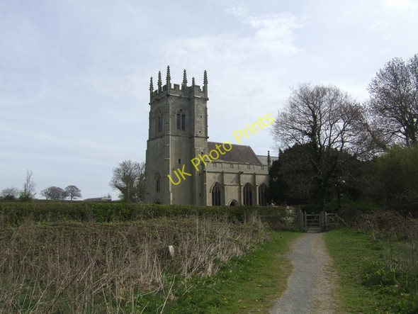 Photo 6"x4" St Mary Magdalene Upper Battlefield c2010