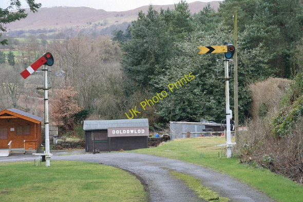 Photo 6"x4" Doldowlod Station Llanwrthwl c2010
