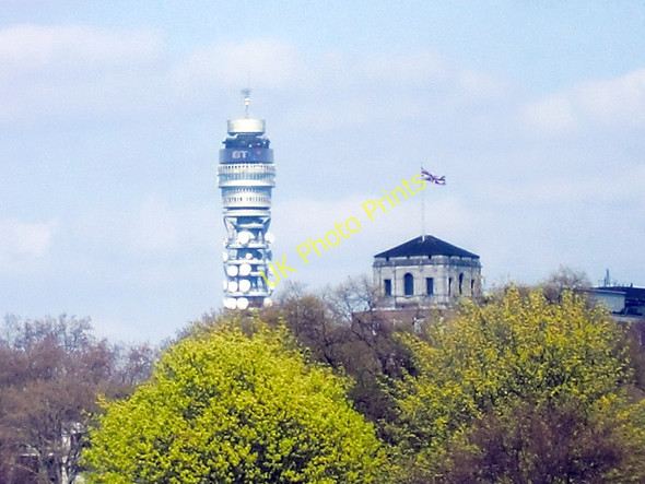Photo 6"x4" BT Telecom Tower Westminster c2010
