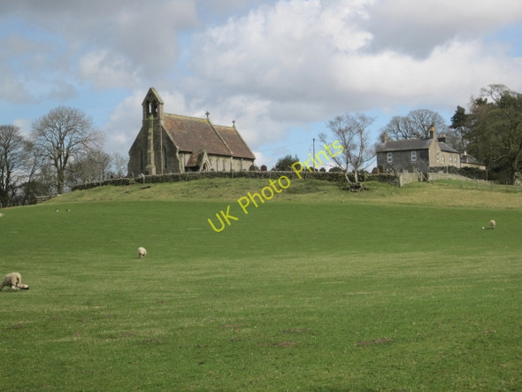 Photo 6"x4" St. Cuthbert's Church, Chapelburn Low Row\/NY5863 c2010