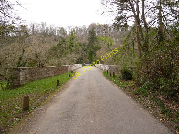 Photo 6"x4" Aqueduct Bridge on the river Torridge Great Torrington c2010