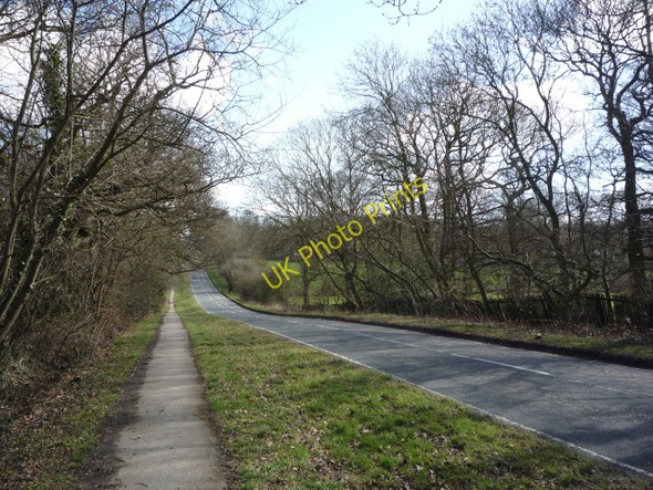 Photo 6"x4" Otley Road from the ringway footpath Harrogate c2010