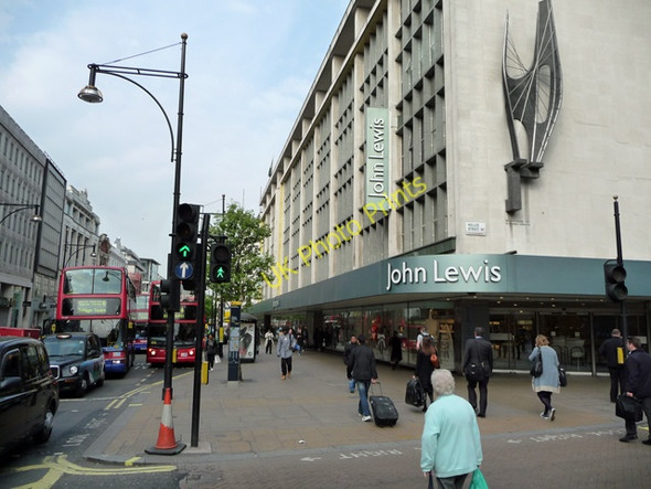 Photo 6"x4" John Lewis, Oxford Street Westminster c2010