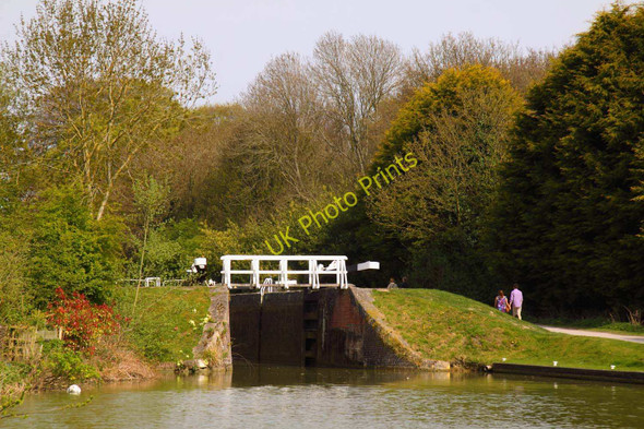 Photo 6"x4" Trust Lock on the Kennet and Avon Canal at Devizes Devizes c2010