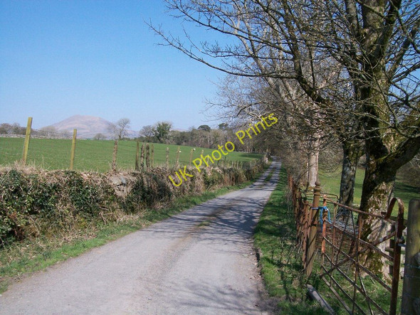 Photo 6"x4" The Ymwlch road above Ymwlch Fawr Dolbenmaen c2010