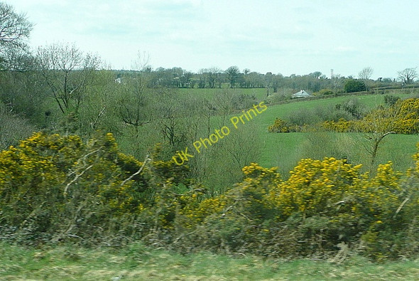 Photo 6"x4" Farmland near Bearstown Glenmore\/S6622 c2010