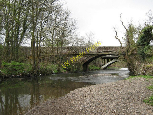 Photo 6"x4" The Auld Bridge, Larbert South Broomage c2010