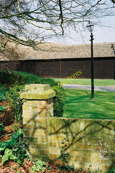 Photo 6"x4" Aston Upthorpe, Blewburton Hall Aston Upthorpe c2010