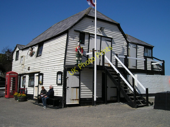 Photo 6"x4" The Boathouse at Broadstairs Broadstairs c2006