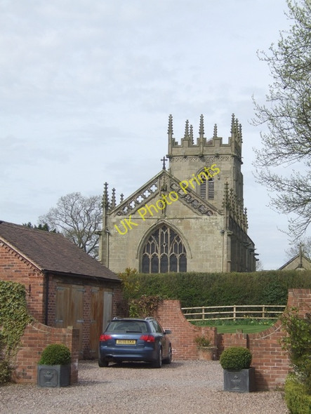 Photo 6"x4" St Mary Magdalene Upper Battlefield c2010