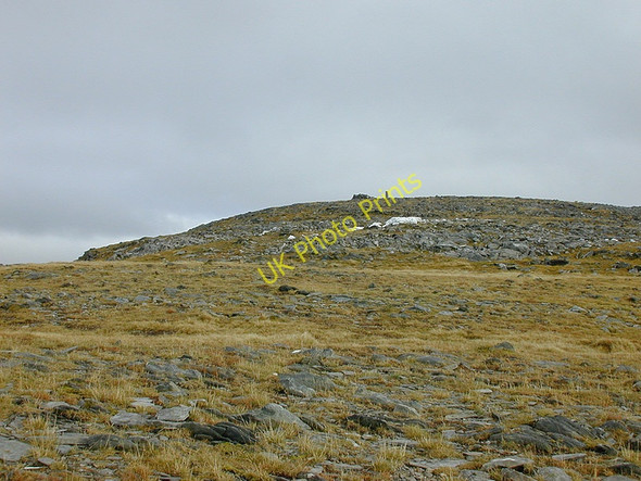 Photo 6"x4" Approaching the summit of Beinn Fhada Sgurr an Doire Leathain c2004