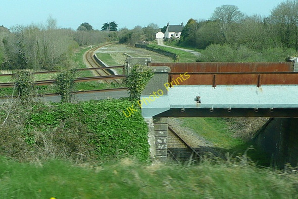 Photo 6"x4" Killinick station Killinick c2010
