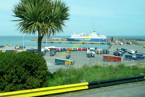 Photo 6"x4" Rosslare Harbour Rosslare Harbour c2010