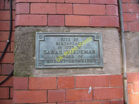 Photo 6"x4" Plaque along Seagate Craigie\/NO4231 c2010
