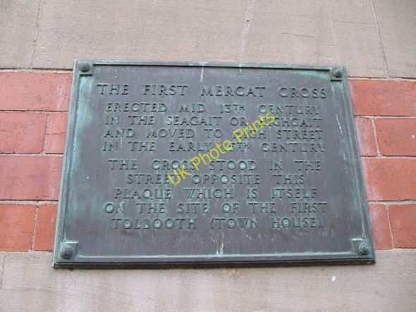Photo 6"x4" Another plaque Craigie\/NO4231 c2010
