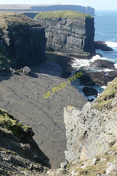 Photo 6"x4" Complicated coastline Kilbaha c2010