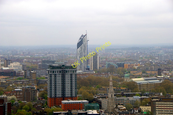 Photo 6"x4" London Skyline from London Eye London c2010