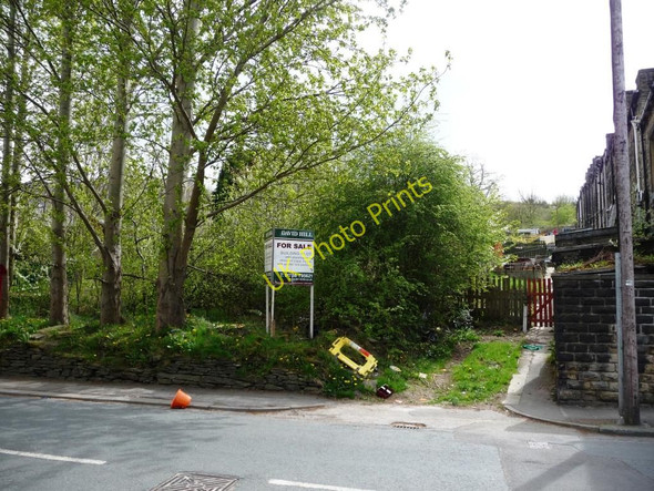 Photo 6"x4" Building plot Keighley c2010