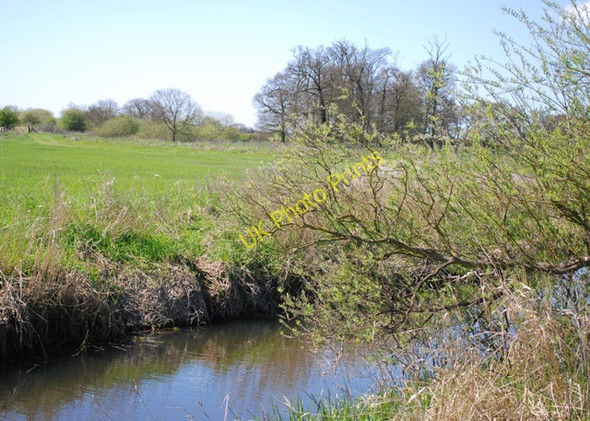 Photo 6"x4" Drain on the Ings East Cottingwith c2010