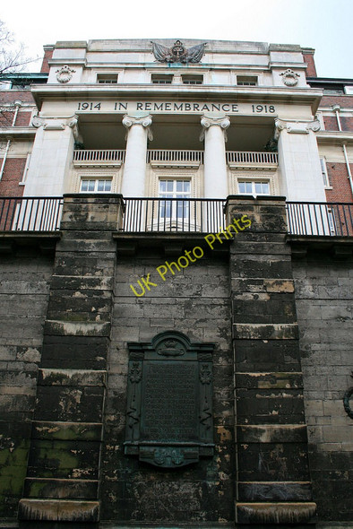 Photo 6"x4" Memorial Nurses' Home Nottingham\/SK5641 c2010