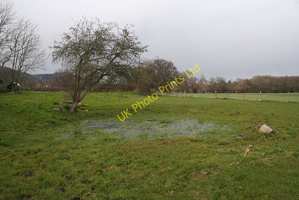 Photo 6"x4" Old Pond, Woodend Farm Marl Bank c2008