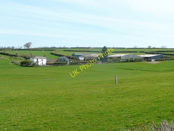 Photo 6"x4" Shortburn Farm Milton Green\/SX4078 c2010
