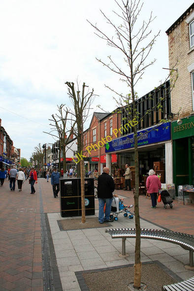 Photo 6"x4" New Plain Trees on Beeston High Road Beeston\/SK5236 c2010