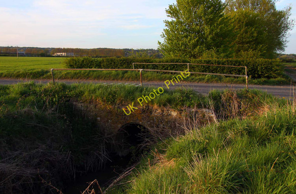 Photo 6"x4" Oxford Road crosses Northfield Brook Blackird Leys c2010