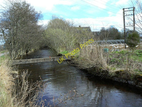 Photo 6"x4" Mill lade Blairgowrie c2010