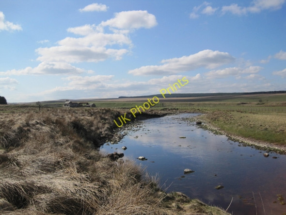 Photo 6"x4" River Irthing near Rotheryhaugh Rotheryhaugh c2010