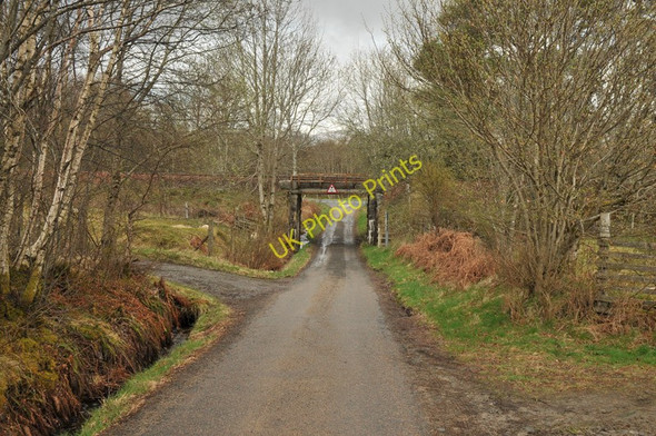 Photo 6"x4" Railway bridge near the A82 Aonachan c2010