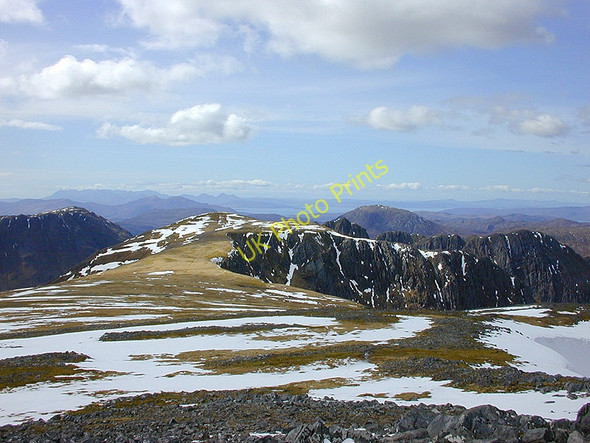 Photo 6"x4" The Plaide Mh\u00c3\u00b2r Sgurr an Doire Leathain c2005