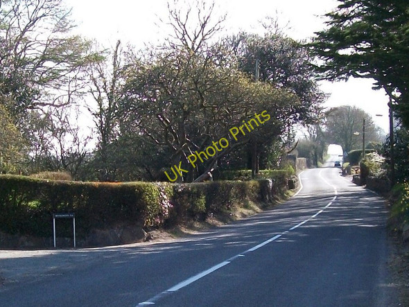 Photo 6"x4" The B4354 near Bryngwdyn-isaf Llanarmon c2010