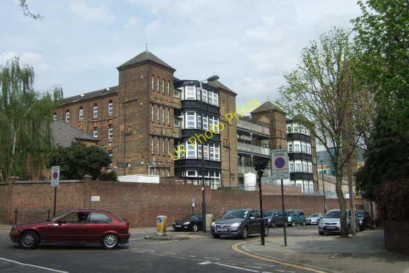 Photo 6"x4" Whittington Hospital Camden Town c2010