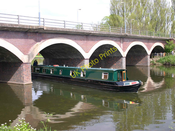 Photo 6"x4" Bridge over River Avon, Stratford-upon-Avon Stratford-upon-Avon c2010