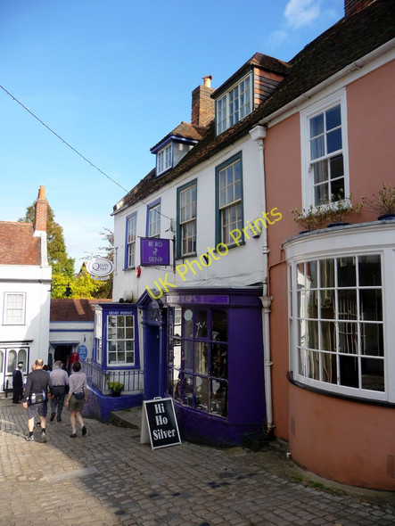 Photo 6"x4" Quay Hill, Lymington, Hampshire Lymington c2009