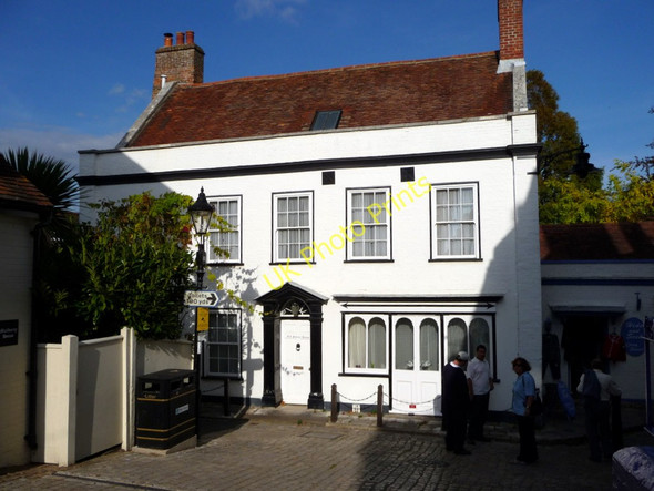 Photo 6"x4" House in Quay Hill, Lymington, Hampshire Lymington c2009