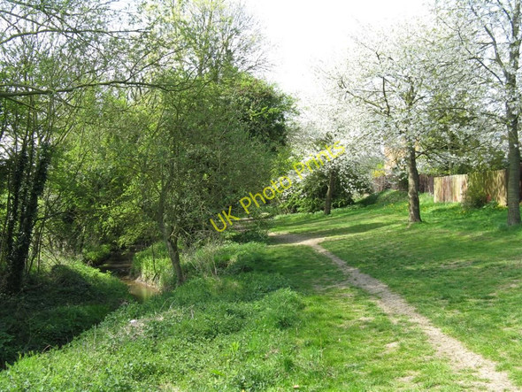 Photo 6"x4" Path by the Slade Brook in Rothwell Rothwell\/SP8181 c2010