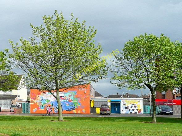 Photo 6"x4" New Parks Boys' Club, Leicester New Parks\/SK5505 c2010